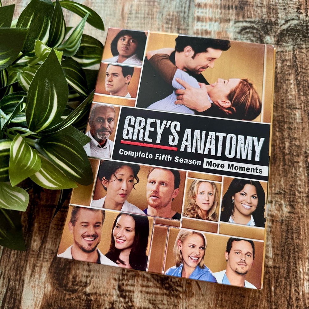 “Grey’s Anatomy” Season 5 on DVD